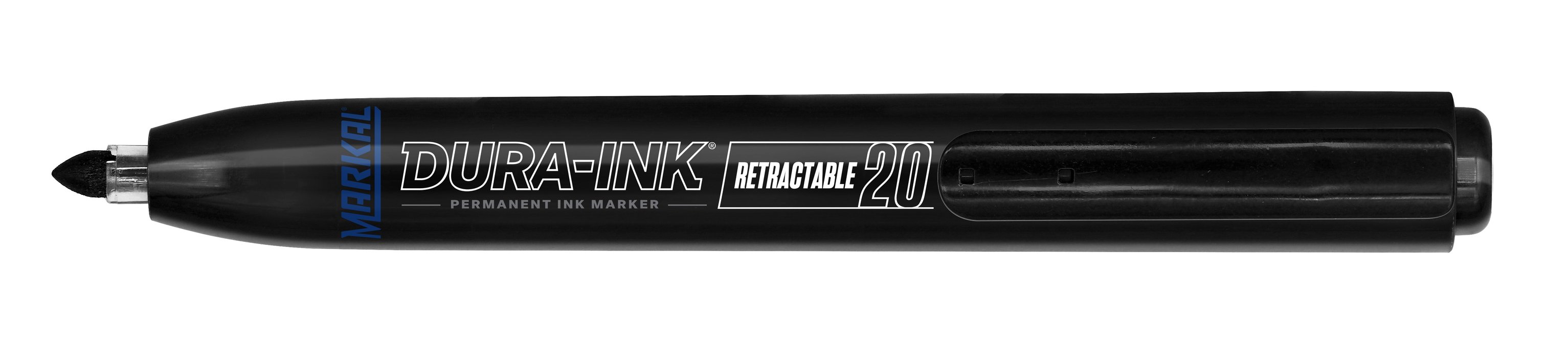 Permanentní fix DURA INK RETRACTABLE 20