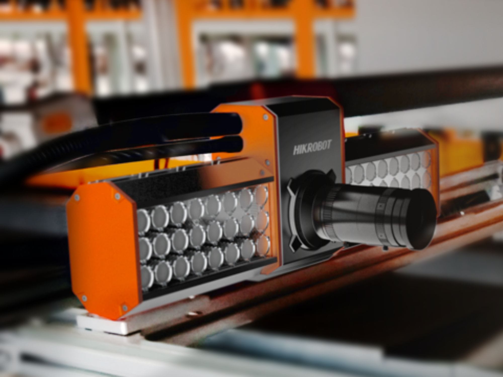 Čtečka Hikrobot ID7000 v praxi