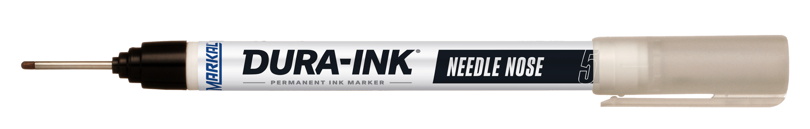 Popisovač Markal DURA INK NEEDLE NOSE 5