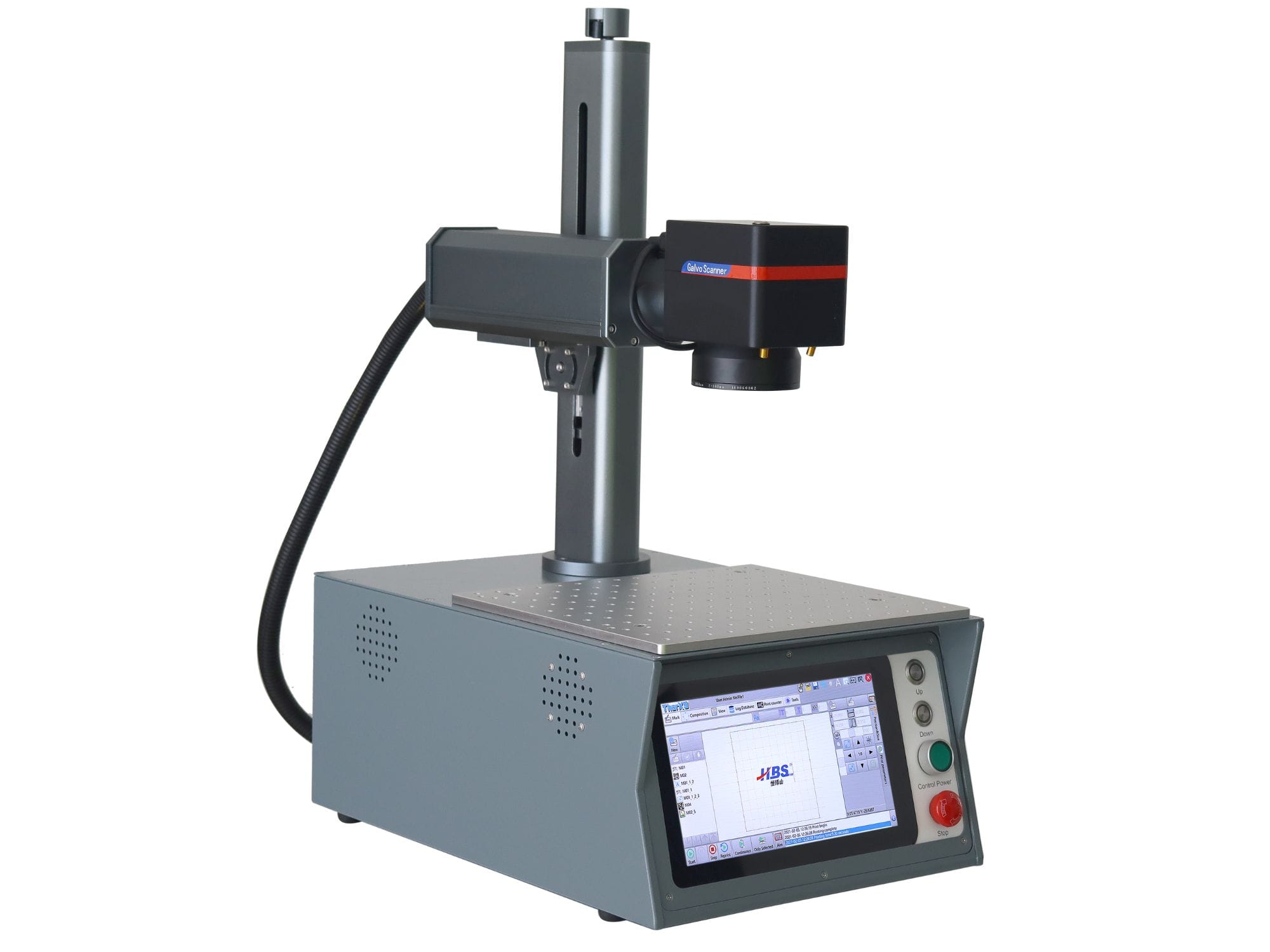 Stolní laser HBS