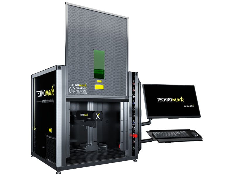 Značicí laser Technomark Graphix Plus