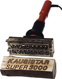 Vypalovací přístroj Kausistar Super 3000